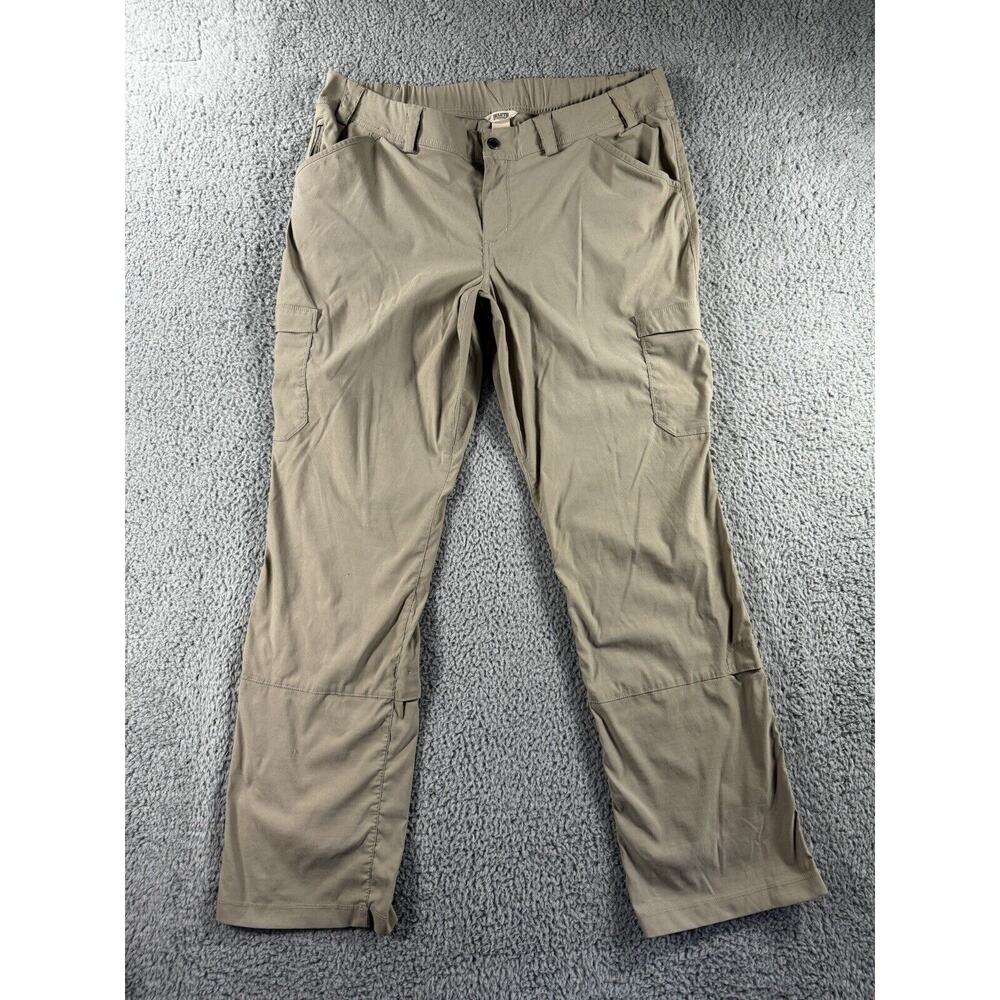 Duluth Trading Cargo Pants Women 18x33 Stretch‎ Hiking Outdoor Utility